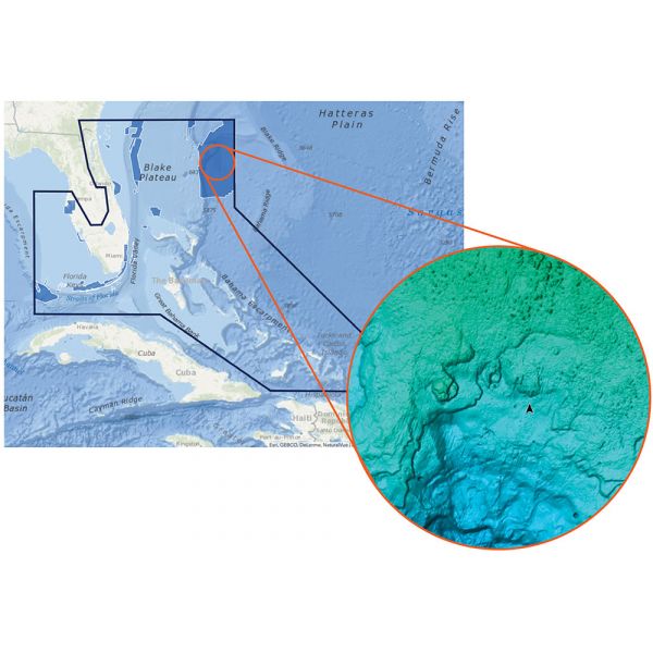 C-MAP Reveal - Florida & The Bahamas