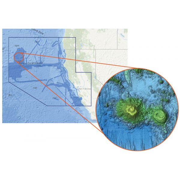 C-MAP Reveal - US Pacific - North California to South Oregon