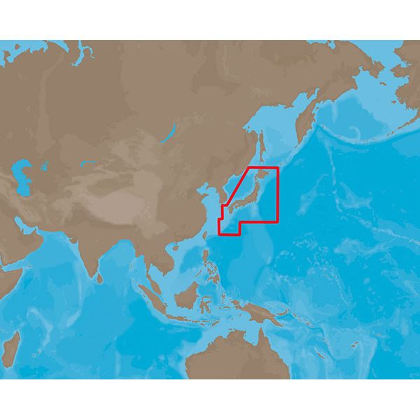 C-MAP MAX AN-M204 - Japan-Hokkaido - C-Card