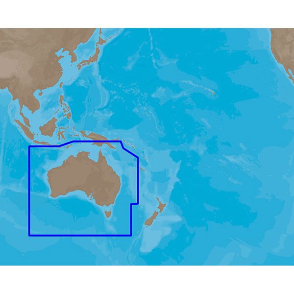 C-Map MAX Electronic Marine Charts - Australia & New Zealand