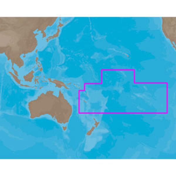 C-Map MAX Electronic Marine Charts - Pacific Islands