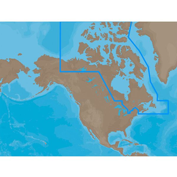 C-MAP MAX-N NA-N021 - Canada North & East