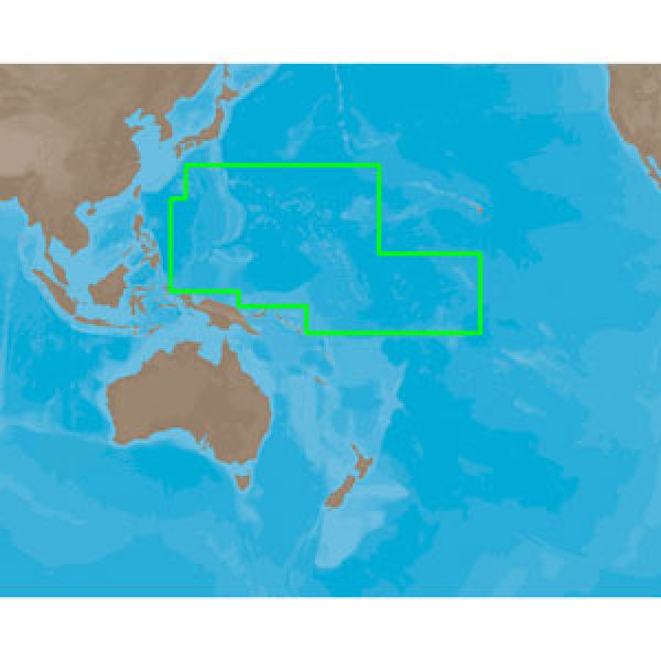 C-MAP MAX PC-M203 - Carolinas-Kiribati-Marshall-Marianas - SD Card