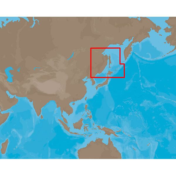 C-MAP MAX RS-M207 - Hokkaido-Sakhalin Island - C-Card