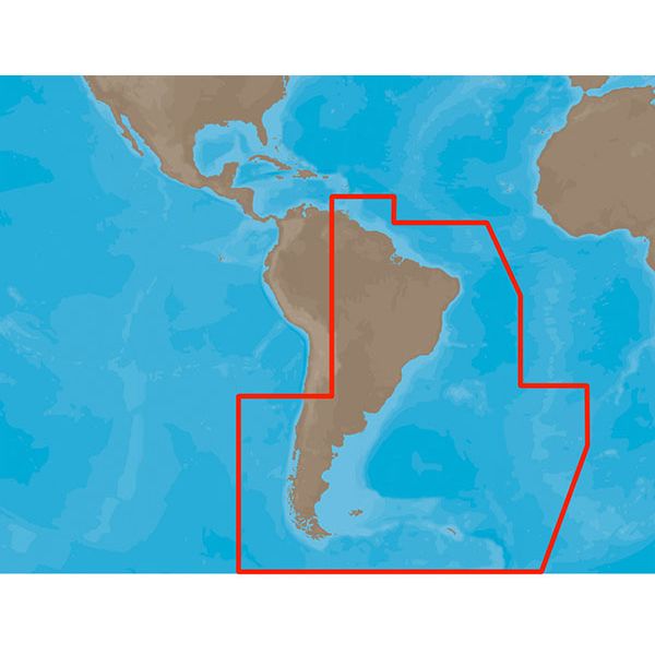 C-MAP MAX SA-M501 - Gulf of Paria - Cape Horn - SD Card