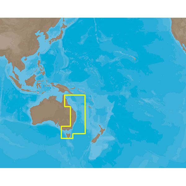 C-MAP NT+ AU-C219 - Port MacDonnell-Prince Charles - C-Card