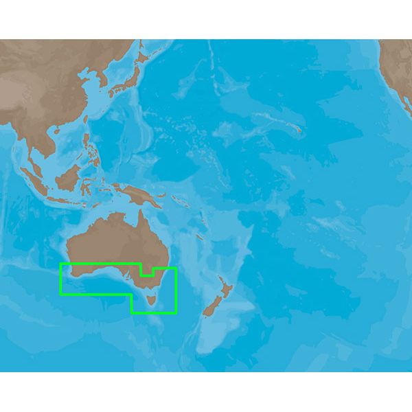 C-MAP NT+ AU-C221 - Kangaroo Point-Seal Rocks Tasman - Furuno FP-Card