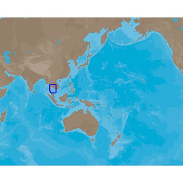 C-Map NT+ Electronic Marine Chart - Thailand East Coast