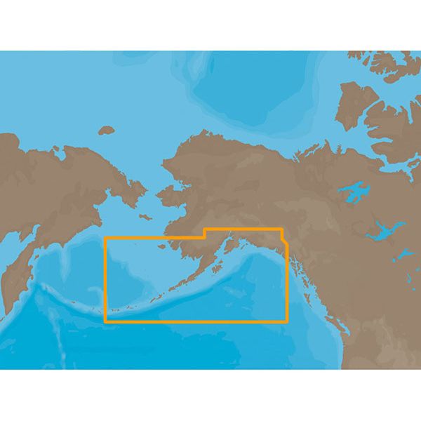 C-Map NT+ Electronic Marine Charts - Alaska