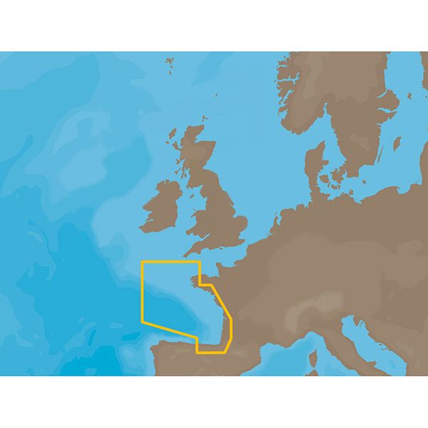 C-Map NT+ Electronic Marine Charts - France & Spain