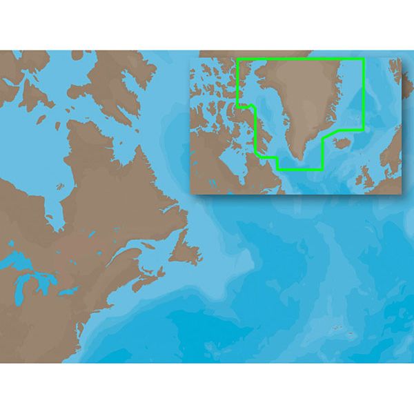 C-Map NT+ Electronic Marine Charts - Greenland