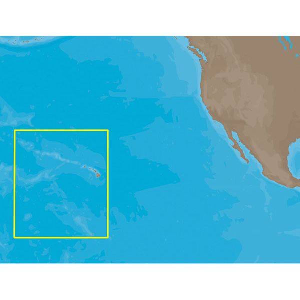 C-Map NT+ Electronic Marine Charts - Hawaii