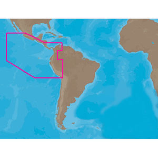 C-Map NT+ Electronic Marine Charts - Latin America