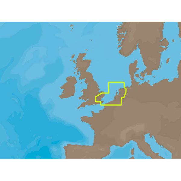 C-Map NT+ Electronic Marine Charts - Netherlands & Belgium