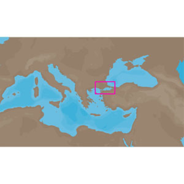 C-MAP NT+ EM-C093 - Marmara - C-Card