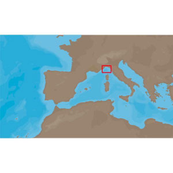 C-MAP NT+ EM-C951 - Monaco-La Spezia - C-Card