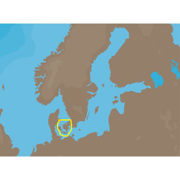 C-MAP NT+ EN-C109 - Kullen-Malmoe & Sjealland - C-Card