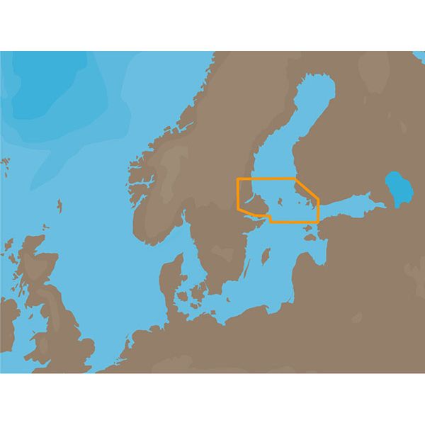 C-MAP NT+ EN-C260 - Aaland Passages - C-Card