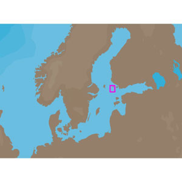 C-MAP NT+ EN-C304 - Sorpoe-Hellsoe - Furuno FP-Card