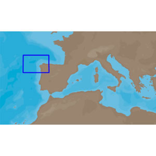 C-MAP NT+ EW-C146 - Isla Salvora-El Ferrol - C-Card