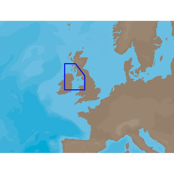 C-MAP NT+ EW-C202 - Lleyyn Peninsula - Firth of Lorene - C-Card