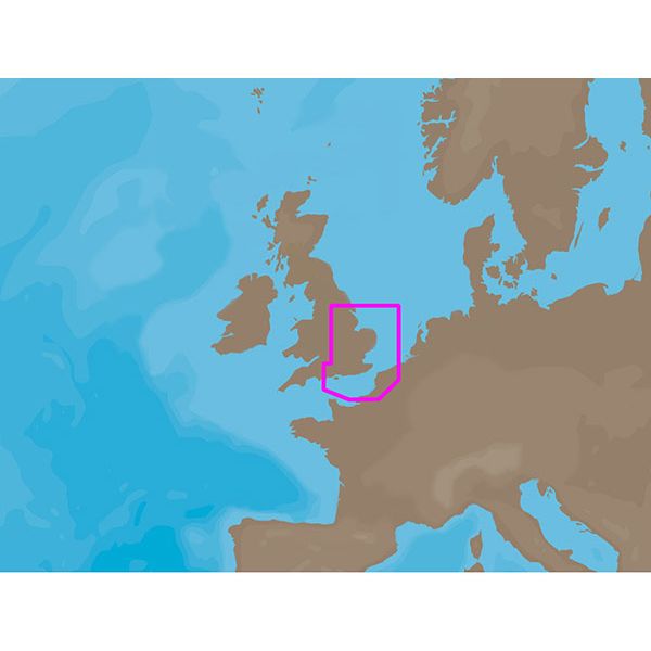 C-MAP NT+ EW-C205 - Eastern English Channel - C-Card