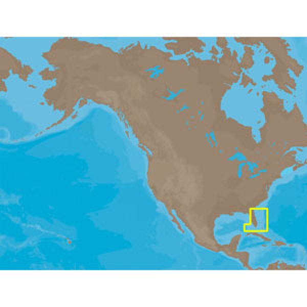 C-MAP NT+ NA-C315 - Straits of Florida - Furuno FP-Card