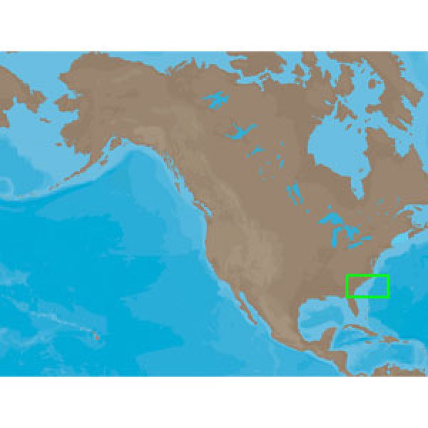 C-MAP NT+ NA-C316 - Cape Lookout-Jax: Bathy - Furuno FP-Card