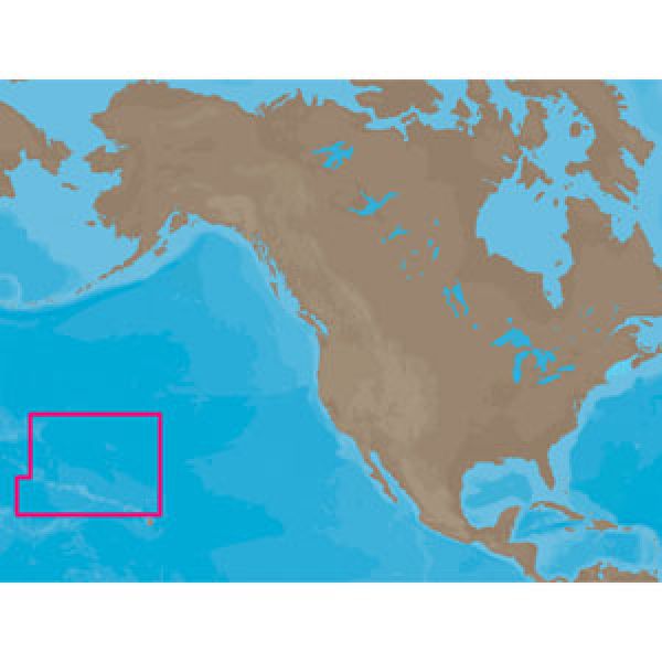 C-MAP NT+ NA-C607 - Musician's Seamounts - C-Card