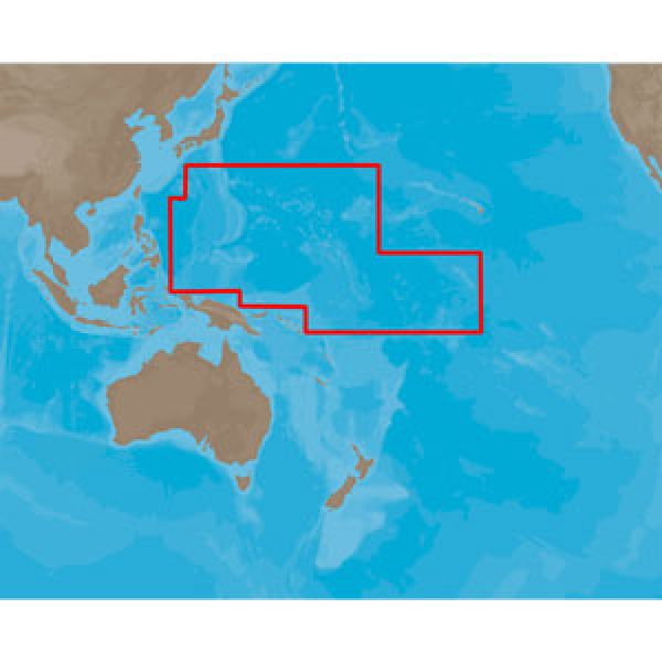 C-MAP NT+ PC-C203 - Carolinas, Kiribati, Marianas - Furuno FP-Card