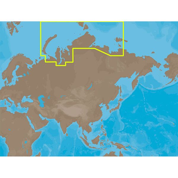 C-MAP NT+ RS-C203 - Russian Federation North Central - C-Card