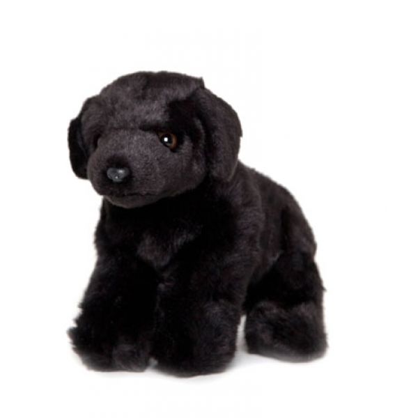 Cabin Critters Floppy Black Labrador