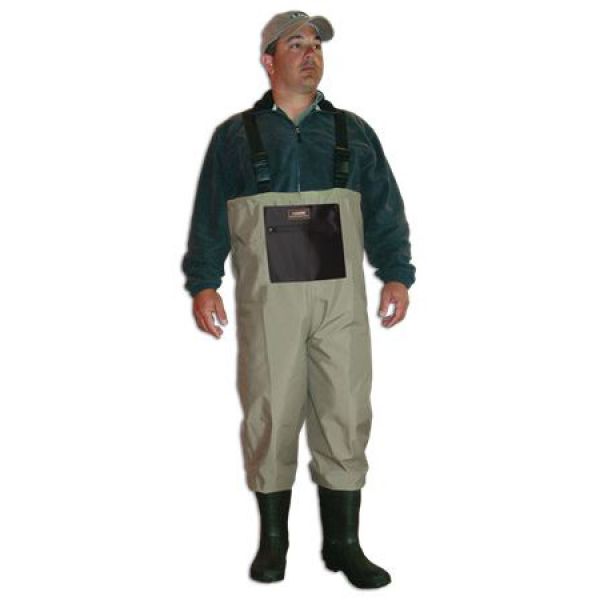 Caddis Breathable Bootfoot Waders - Lug Sole