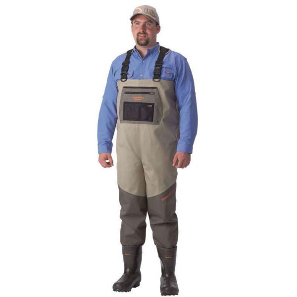 Caddis EcoSmart II Bootfoot Extreme 5-Ply Breathable Chest Waders - 8