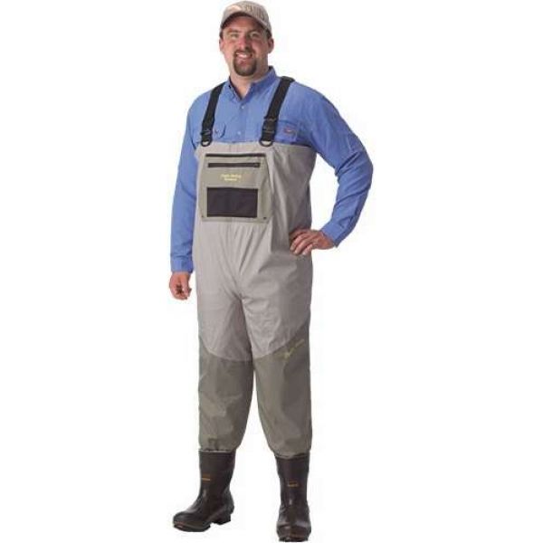 Caddis Deluxe Bootfoot Waders w/ Eco Smart II Sole - 11