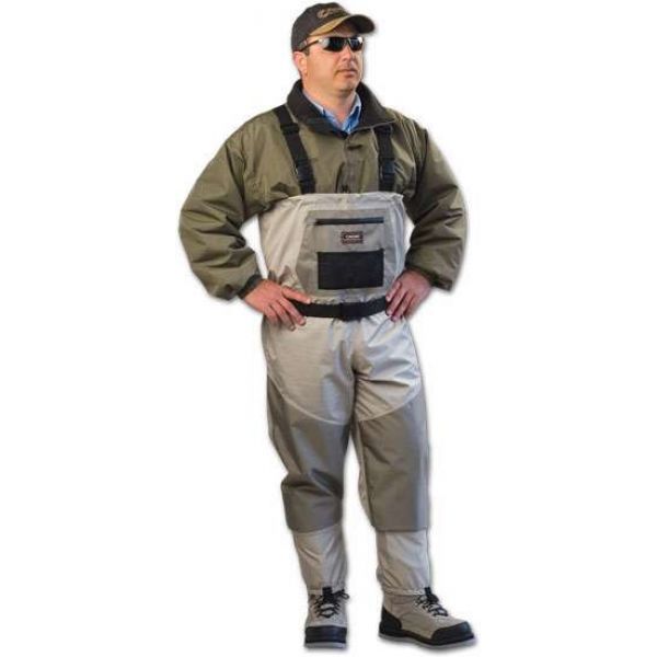 Caddis Deluxe Stockingfoot Waders Short Stout - Medium Short Stout