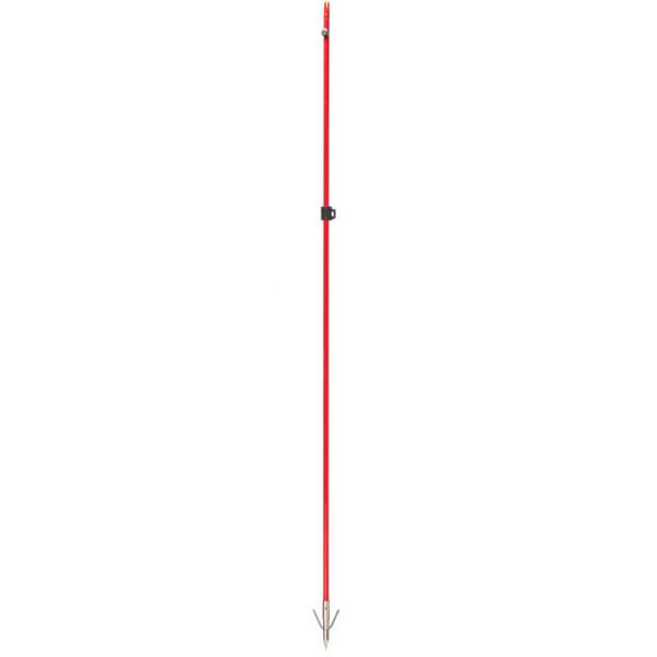 Cajun Fiberglass Bowfishing Arrow w/ Piranha Point XT