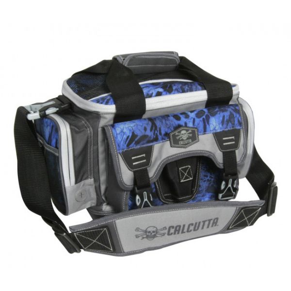 Calcutta 3700 Squall Camo Tackle Bag w/ 4 Trays - Pryml Camo