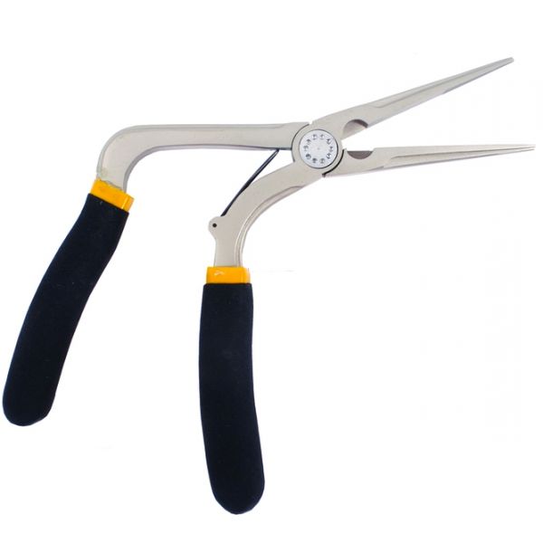 Calcutta C7CRPG Pistol Grip 7in Long Nose Plier