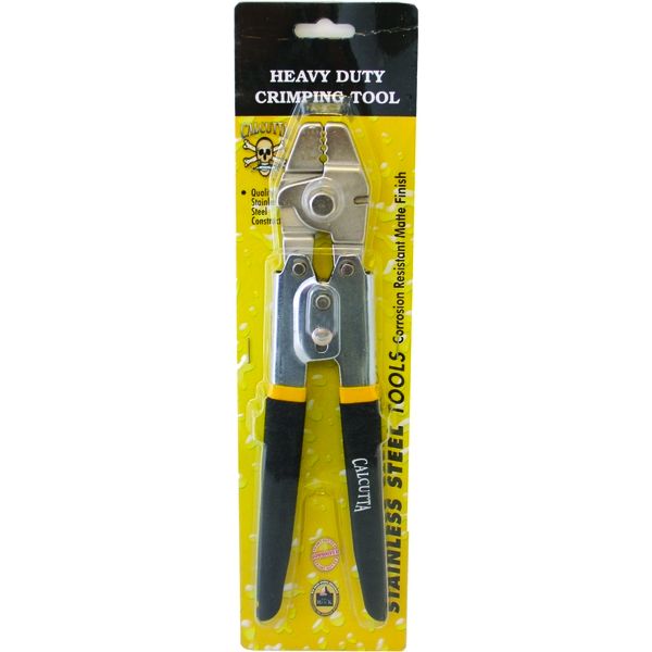 Calcutta CCT-SS 4 Position Crimping Tool w/ Side Cutter