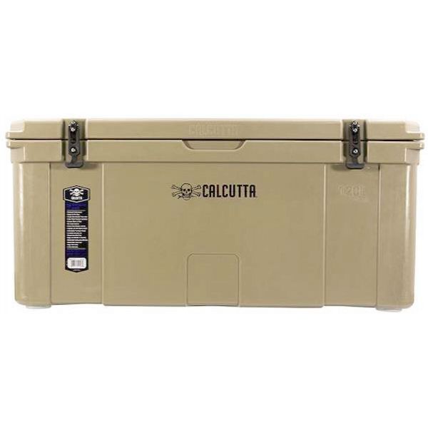 Calcutta CCT30 High Performance Cooler - 120 Liter Tan