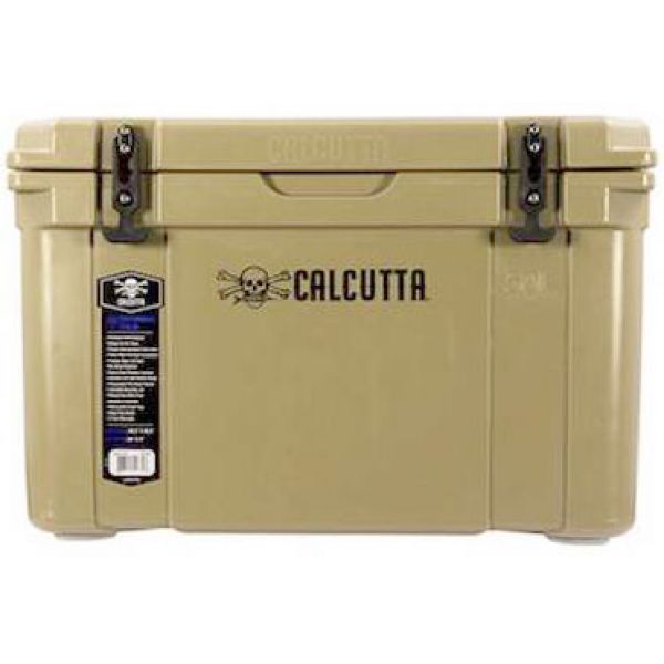 Calcutta CCT30 High Performance Cooler - 50 Liter Tan