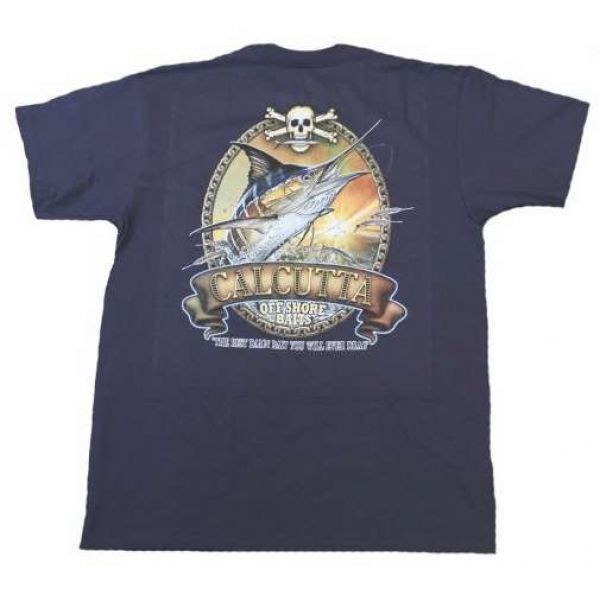 Calcutta Old School Marlin Tee - Size Medium