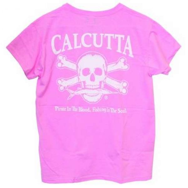 Calcutta CP Women's Original Logo Tee - Size Small