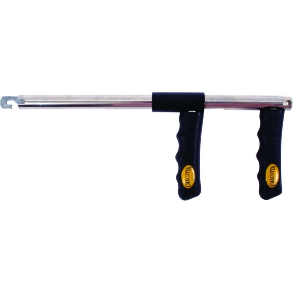 Calcutta CSSHR95 420 SS Hook Remover w/ Lanyard - 9.5in