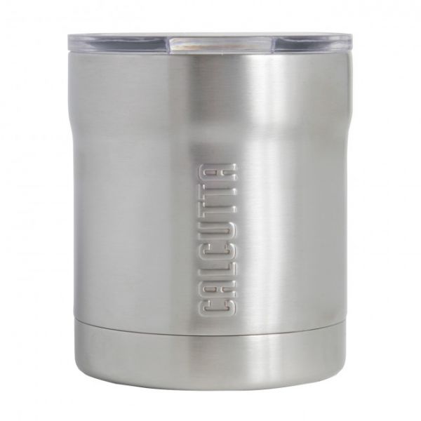 Calcutta Stainless Steel Shorty Traveler Insulated Tumbler 10oz