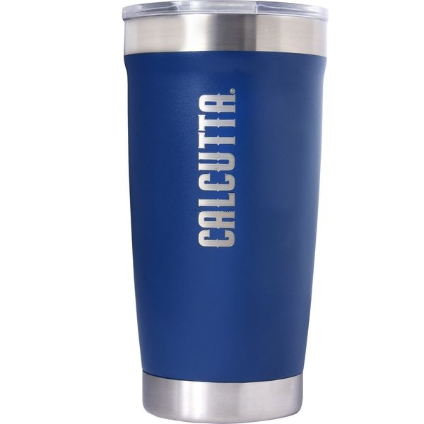 Calcutta Powder Coated SS Insulated Tumbler - 20oz Mariana Blue