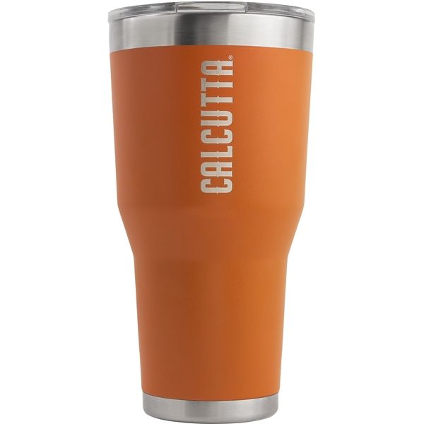 Calcutta Powder Coated SS Insulated Tumbler - 30oz Burnt Coral