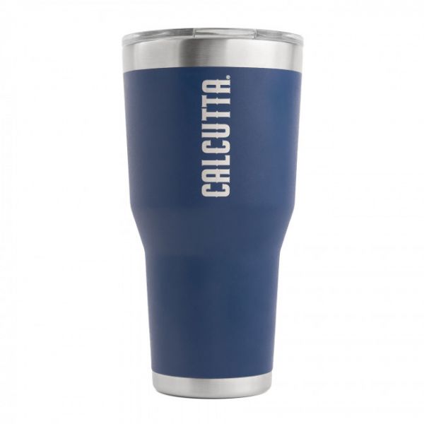 Calcutta Powder Coated SS Insulated Tumbler - 30oz Mariana Blue