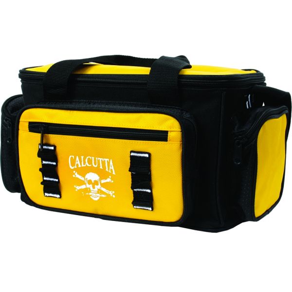 Calcutta CTB10-360-4 Tackle Bag w/ 4 Utility Boxes